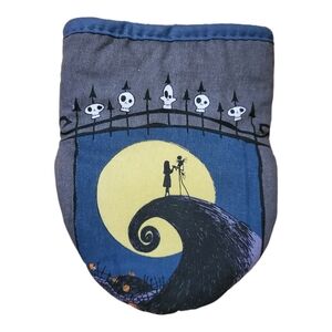 New‎ Disney Nightmare Before Christmas Moonlight Scene Mini Oven Mits 2